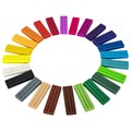 Пластилин мягкий восковой BRAUBERG KIDS, 24 цвета, 360 г, со стеком, 106498 106498