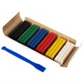 Пластилин мягкий восковой BRAUBERG KIDS, 6 цветов, 90 г, со стеком, 106493 106493