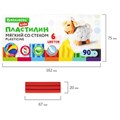 Пластилин мягкий восковой BRAUBERG KIDS, 6 цветов, 90 г, со стеком, 106493 106493
