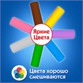 Пластилин на растительной основе (тесто для лепки) ПИФАГОР, 7 цветов, 210 г, пластиковый стакан, 104544 104544