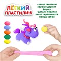 Пластилин супер легкий воздушный застывающий 36 цветов, 360 г, 3 стека, ЮНЛАНДИЯ, 105907 105907