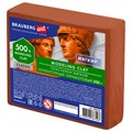 Пластилин скульптурный BRAUBERG ART CLASSIC, терракотовый, 0,5 кг, мягкий, 106516 106516