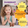 Глина для лепки красная, 1 кг, вакуумированная, готовая, размачиваемая, BRAUBERG HOBBY, 665359 665359