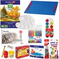 Набор для развития и творчества в подарочной коробке BRAUBERG ART BOX "НАБОР ДЛЯ ТВОРЧЕСТВА", 15 предметов, 880125 880125