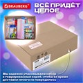 Набор канцелярии подарочный BRAUBERG "PASTEL", 18 наименований, 63 предмета, 880952 880952