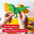Цветная бумага А4 газетная, 8 листов, 8 цветов, на скобе, ПИФАГОР, 200х283 мм, "ДиноМир", 116622 116622
