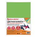 Цветная бумага А4 ТОНИРОВАННАЯ В МАССЕ, 24 листа 8 цветов (4 пастель + 4 интенсив), BRAUBERG, 200х290 мм, 128009 128009