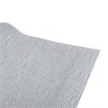 Бумага гофрированная/креповая, 110 г/м2, 50х250 см, СЕРЕБРЯНАЯ, ОСТРОВ СОКРОВИЩ, 112552 112552