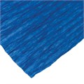 Бумага гофрированная/креповая, 110 г/м2, 50х250 см, синяя, ОСТРОВ СОКРОВИЩ, 129152 129152
