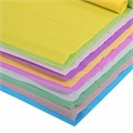 Бумага гофрированная/креповая, 32 г/м2, 50х250 см, 10 рулонов, пастель, BRAUBERG, 112557 112557