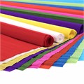 Бумага гофрированная/креповая, 32 г/м2, 50х250 см, 10 рулонов, яркие цвета, BRAUBERG, 112556 112556