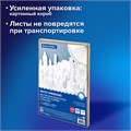 Картон белый А4 МЕЛОВАННЫЙ (белый оборот) 100 листов, в коробке, BRAUBERG, 210х297 мм, 116415 116415