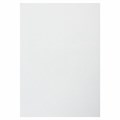 Картон белый А4 МЕЛОВАННЫЙ (белый оборот), 50 листов, BRAUBERG, 210х297 мм, 113563 113563