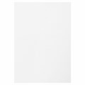 Картон белый А4 немелованный (матовый), 8 листов, ПИФАГОР, 200х283 мм, 127049 127049