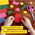Картон цветной А4 МЕЛОВАННЫЙ (глянцевый), 12 листов 12 цветов, в папке, ЮНЛАНДИЯ, 200х290 мм, "ЮНЛАНДИК НА ПОЛЯНКЕ", 129566 129566