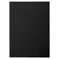 Картон цветной А4 ТОНИРОВАННЫЙ В МАССЕ, 50 листов, ЧЕРНЫЙ, в пленке, 220 г/м2, BRAUBERG, 210х297 мм, 113506 113506
