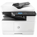 МФУ лазерное HP LaserJet M443nda "3 в 1 ", А3, 25 стр./мин., 50000 стр./мес., ДУПЛЕКС, АПД, сетевая карта, 8AF72A 354643