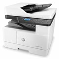 МФУ лазерное HP LaserJet M443nda "3 в 1 ", А3, 25 стр./мин., 50000 стр./мес., ДУПЛЕКС, АПД, сетевая карта, 8AF72A 354643