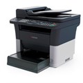 МФУ лазерное KYOCERA FS-1025MFP "3 в 1", А4, 25 стр./мин., 20000 стр./мес., ДУПЛЕКС, АПД, сетевая карта, 1102M63RU2 352912