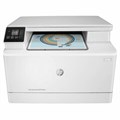 МФУ лазерное ЦВЕТНОЕ HP Color LaserJet M182n "3 в 1", А4, 16 стр./мин., 30000 стр./месяц, сетевая карта, 7KW54A 354539