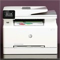 МФУ лазерное ЦВЕТНОЕ HP Color LaserJet Pro M283fdn "4 в 1", 21 стр./мин., 40000 стр./месяц, ДУПЛЕКС, сетевая карта, 7KW74A 354510