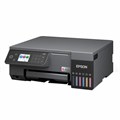 МФУ струйное EPSON L8100 "3 в 1", А4, 22 стр./мин, 5760х1440, печать на CD/DVD, Wi-Fi, СНПЧ, C11CK94402 355035