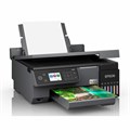 МФУ струйное EPSON L8100 "3 в 1", А4, 22 стр./мин, 5760х1440, печать на CD/DVD, Wi-Fi, СНПЧ, C11CK94402 355035