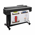 Плоттер HP DesignJet T650 36" A0, Wi-Fi, сетевая карта, с подставкой, 5HB10A 354798