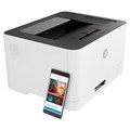 Принтер лазерный ЦВЕТНОЙ HP Color Laser 150nw А4, 18 стр./мин., 20000 стр./мес., Wi-Fi, сетевая карта, 4ZB95A 354373