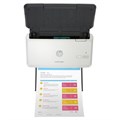 Сканер потоковый HP ScanJet Pro 2000 s2 А4, 35 стр./мин, 600x600, ДАПД, 6FW06A 354771