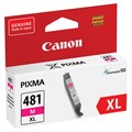 Картридж струйный CANON (CLI-481M XL) для PIXMA TS704 / TS6140, пурпурный, ресурс 474 страницы, оригинальный, 2045C001 363219