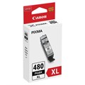 Картридж струйный CANON (PGI-480PGBK XL) для PIXMA TS704 / TS6140, пигмент черный, ресурс 400 страниц, оригинальный, 2023C001 363216