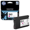 Картридж струйный HP (3JA24AE) для HP OfficeJet Pro 9010/9013/9020/9023, №963 пурпурный, ресурс 700 страниц 363478