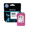Картридж струйный HP (3YM60AE) DJ 2320/2720/4120, №305, трехцветный, оригинальный, ресурс 100 страниц 363780