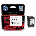 Картридж струйный HP (3YM75AE) DeskJet Plus Ink Advantage 6075/6475, №653, черный, 360 страниц, оригинальный 363906