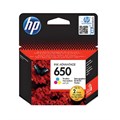 Картридж струйный HP (CZ102AE) Deskjet Ink Advantage 2515/2516 №650, цветной, оригинальный 361008