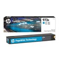 Картридж струйный HP (F6T81AE) PW Pro 477dw/452dw, №973X, голубой, увеличенный ресурс 7000 страниц, оригинальный 362295