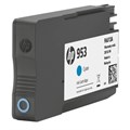 Картридж струйный HP (F6U12AE) Officejet Pro 8710/8210, №953, голубой, ресурс 700 стр., оригинальный 362286