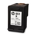 Картридж струйный HP (С2P10AE) Ink Advantage 5575/5645/OfficeJet 202, №651, черный, оригинальный, ресурс 600 стр., C2P10AE 362256
