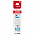 Чернила CANON (GI-41C) для G1400/G2400/G3400, голубые, 7700 стр., ОРИГИНАЛЬНЫЕ, 4543C001 364539