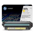 Картридж лазерный HP (CE402A) LaserJet Pro M570dn/M570dw, №507A, желтый, оригинальный, ресурс 6000 страниц 361138
