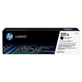 Картридж лазерный HP (CF400A) LaserJet Pro M277n/dw/M252n/dw, №201A, черный, оригинальный, ресурс 1500 страниц 361692