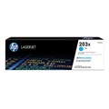 Картридж лазерный HP (CF541X) LaserJet Pro M254/M280/M281, №203X, голубой, оригинальный, ресурс 2500 страниц 362935