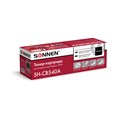 Картридж лазерный SONNEN (SH-CB540A) для HP CLJ CP1215/1515 ВЫСШЕЕ КАЧЕСТВО, черный, 2200 страниц, 363954 363954