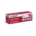 Картридж лазерный SONNEN (SH-CB543A) для HP CLJ CP1215/1515 ВЫСШЕЕ КАЧЕСТВО, пурпурный, 1400 страниц, 363957 363957