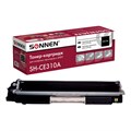 Картридж лазерный SONNEN (SH-CE310A) для HP CLJ CP1025 ВЫСШЕЕ КАЧЕСТВО, черный, 1200 страниц, 363962 363962