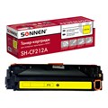 Картридж лазерный SONNEN (SH-CF212A) для HP LJ Pro M276 ВЫСШЕЕ КАЧЕСТВО, желтый, 1800 страниц, 363960 363960