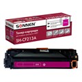 Картридж лазерный SONNEN (SH-CF213A) для HP LJ Pro M276 ВЫСШЕЕ КАЧЕСТВО, пурпурный, 1800 страниц, 363961 363961