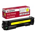 Картридж лазерный SONNEN (SH-CF402X) для HP LJ Pro M277/M252 ВЫСШЕЕ КАЧЕСТВО желтый, 2300 страниц, 363944 363944
