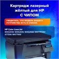 Картридж лазерный SONNEN (SH-CF412X) для HP LJ Pro M477/M452 ВЫСШЕЕ КАЧЕСТВО желтый, 5000 страниц, 363948 363948